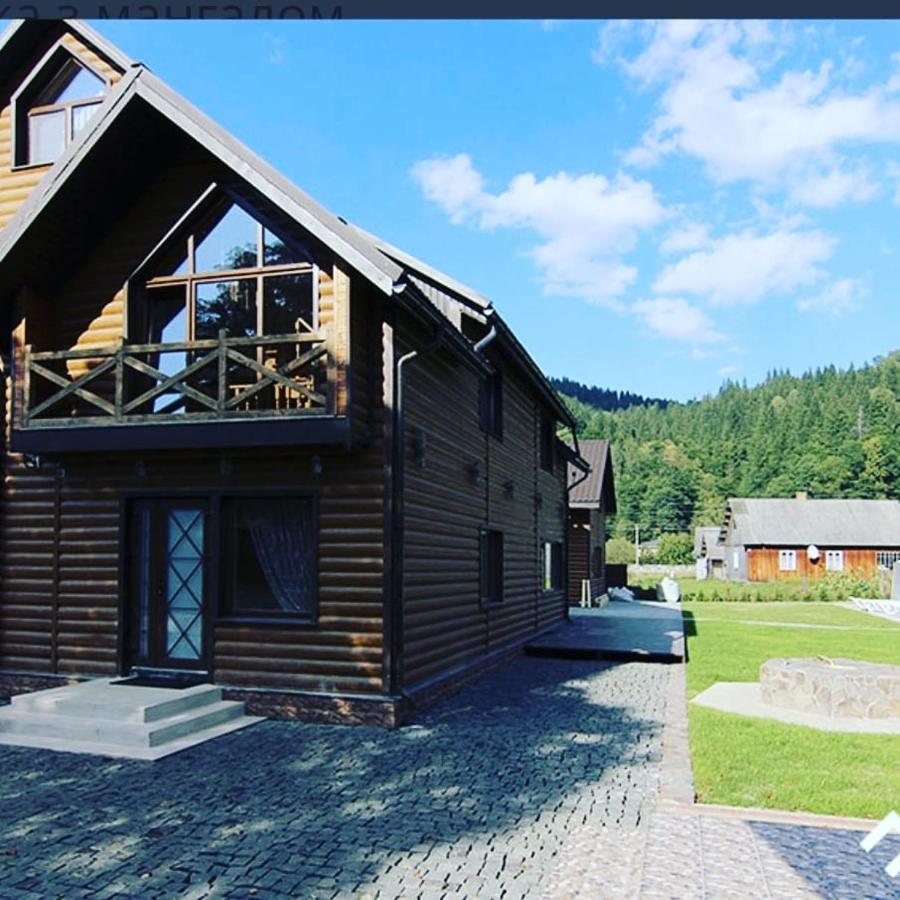 Villa Paraiso Karpaty Tesnitska Exterior foto